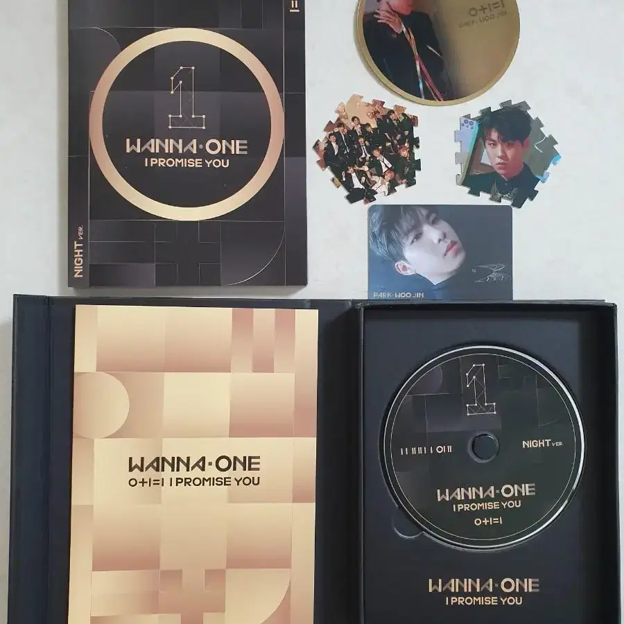 WANNA-ONE <I PROMISE YOU>Sign CDs for sale | Bunjang Global