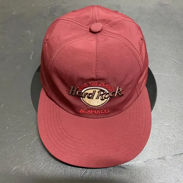 HARD ROCK CAFE  NYLON vintage cap