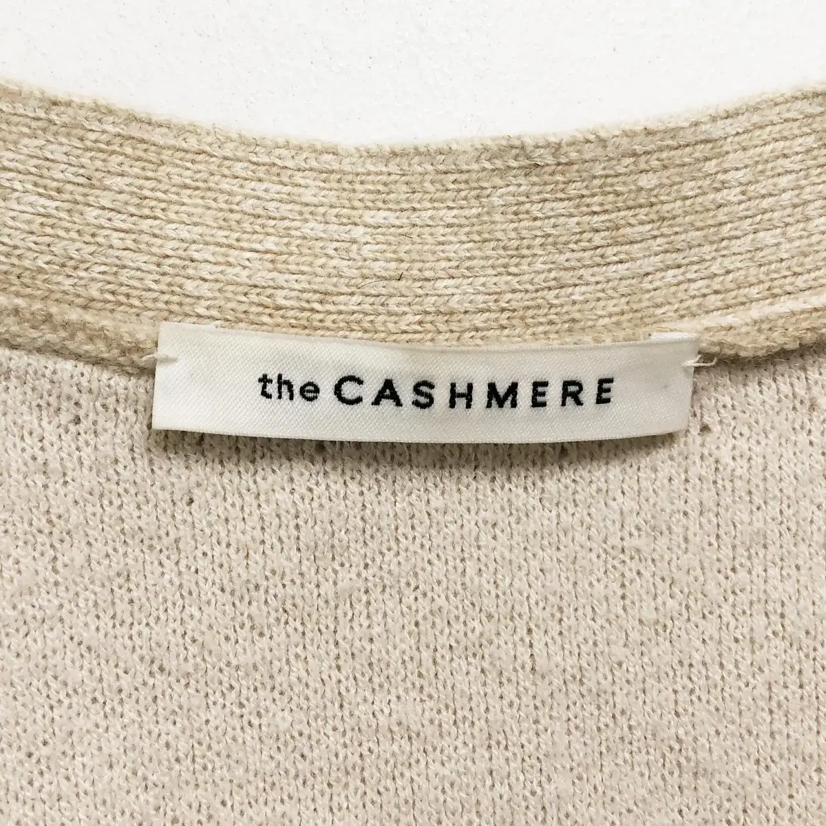 theCASHMERE 캐시미어 가디건/여성85/칠팔구제