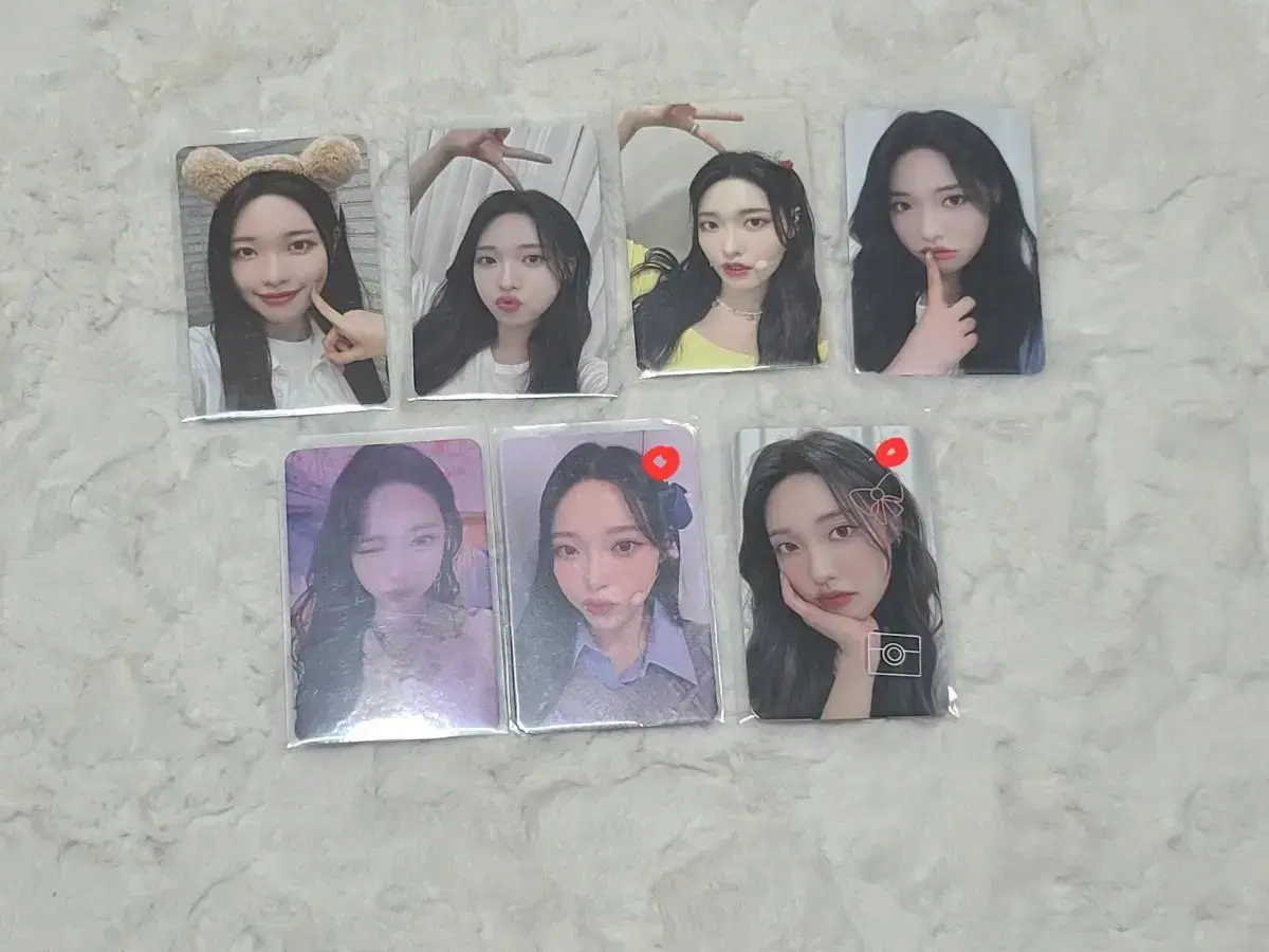 haram unreleased photocard WTS