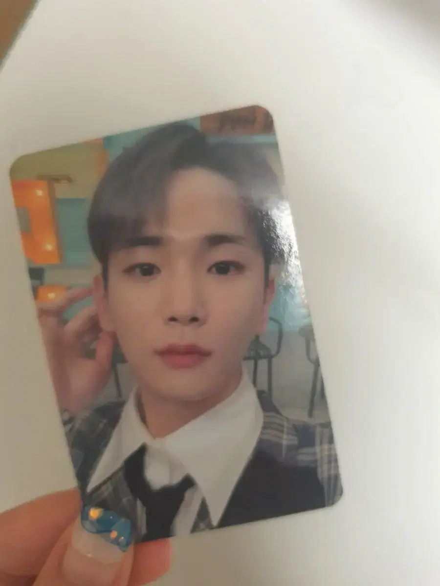 (1 left)Shinee key kim kibum Killer fansland 1st Photo Card