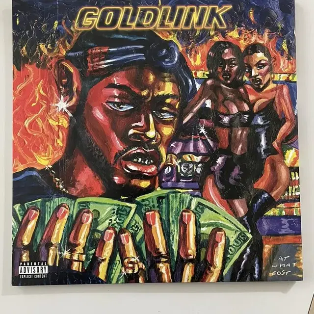 Goldlink / At What Cost lp 골드링크 vinyl