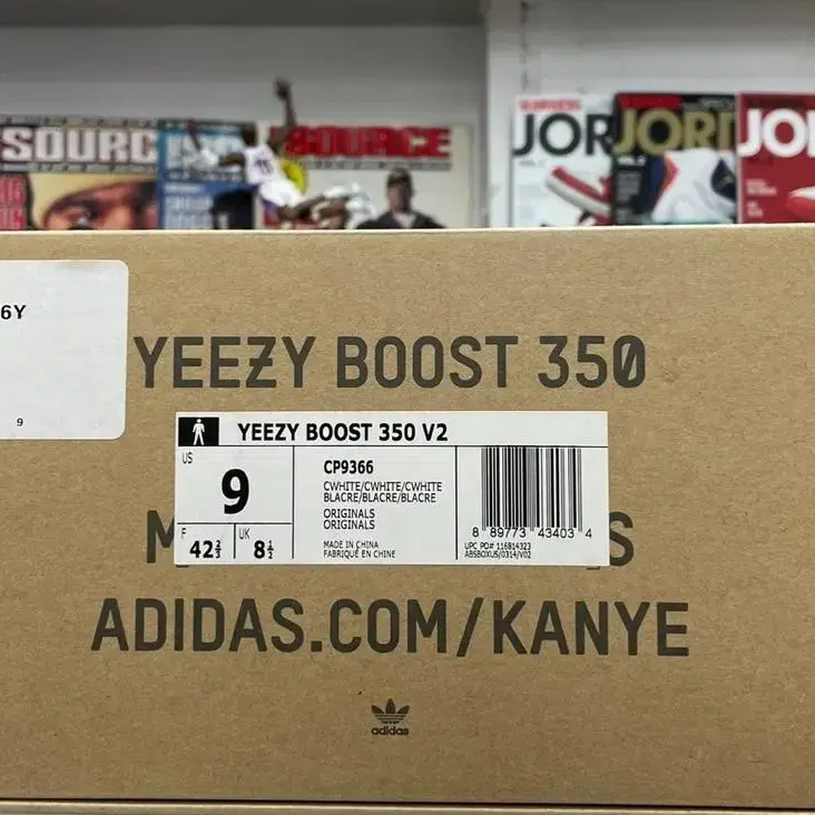 adidas 이지 yeezy boost 350 v2 트리플 화이트