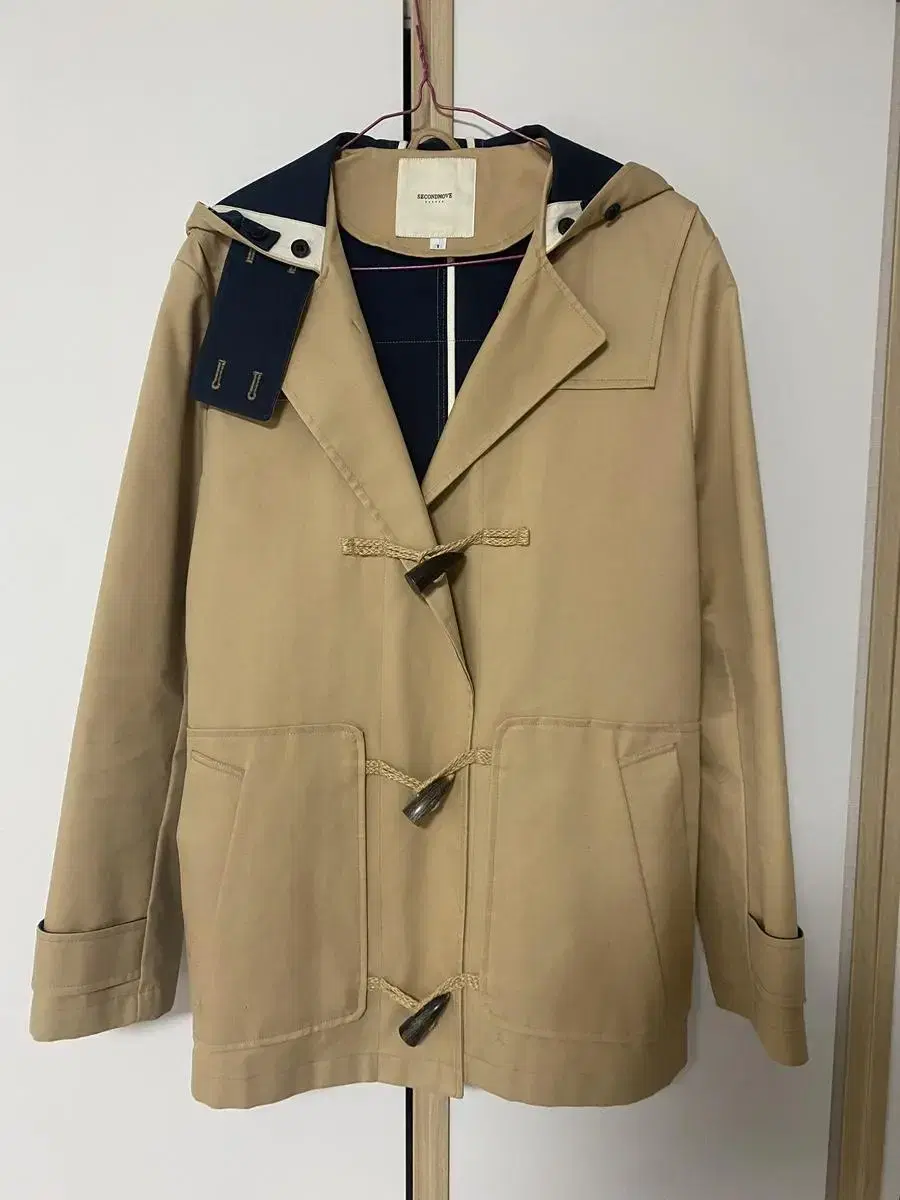 Second Move Trench Tteokbokki Coat