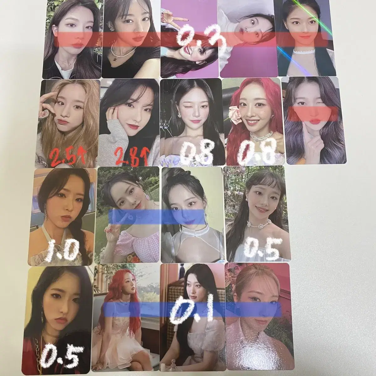 Loona Photo Card WTS