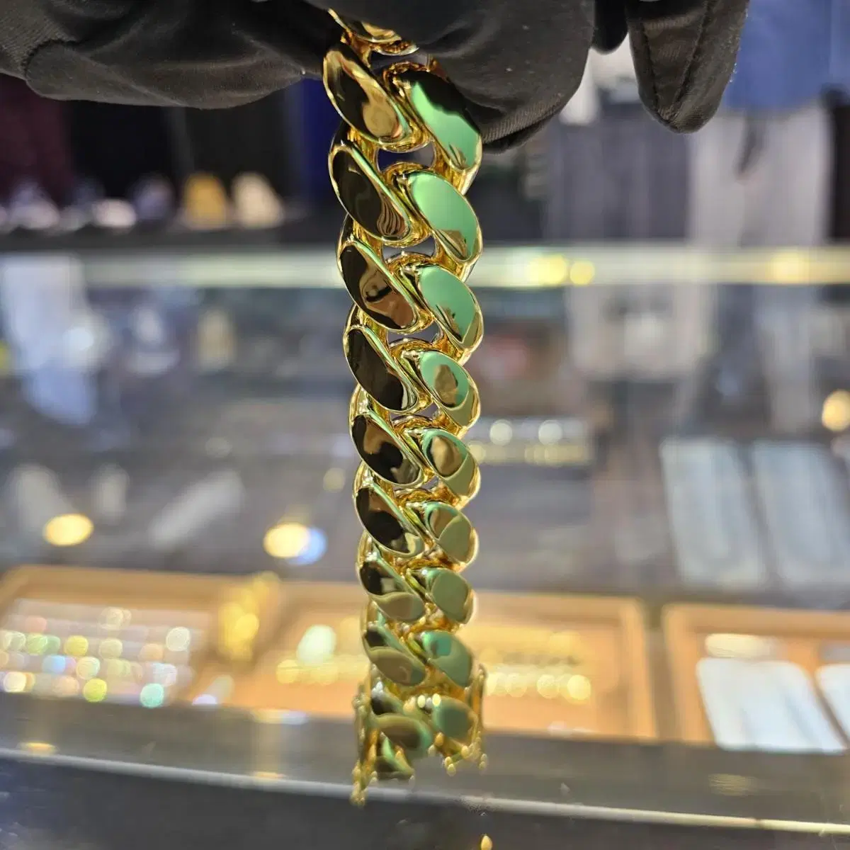 마이애미 쿠반 링크 체인 팔찌Miami Cuban Link Chain