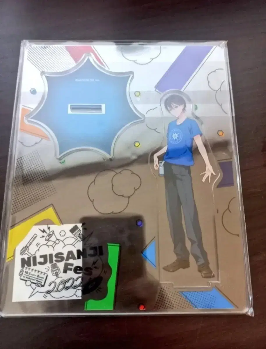 NIJISANJI Kenmochi Touya Nijifes acrylic WTS