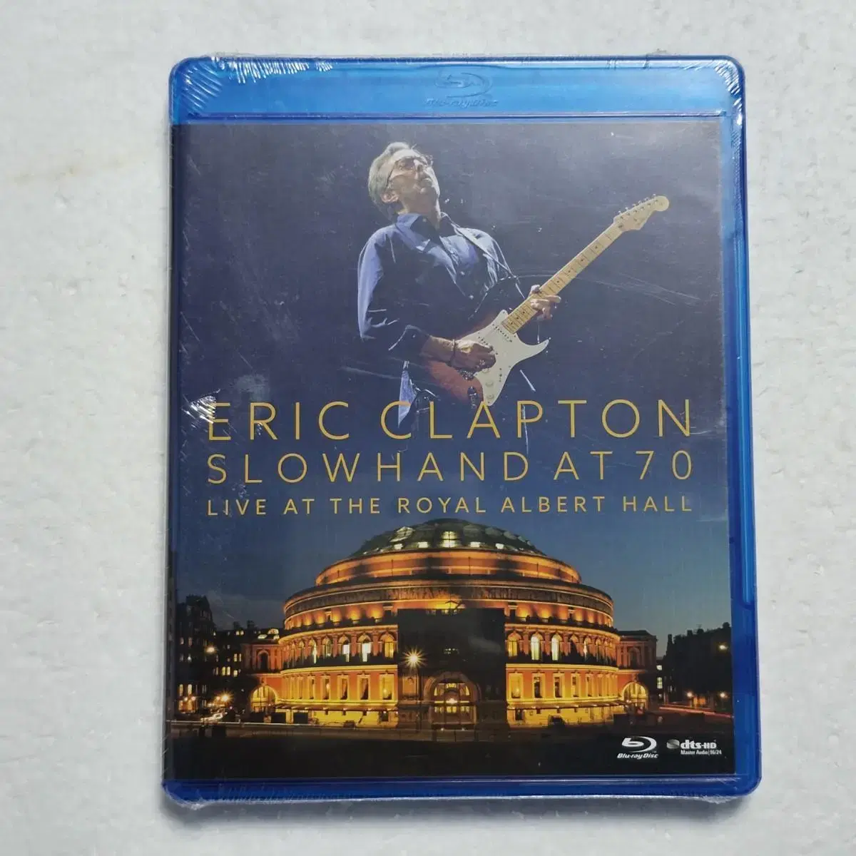 에릭클랩튼 Eric Clapton Slowhand At 70 블루레이