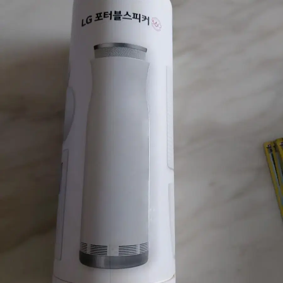 LG 포터블 스피커 360' 새제품