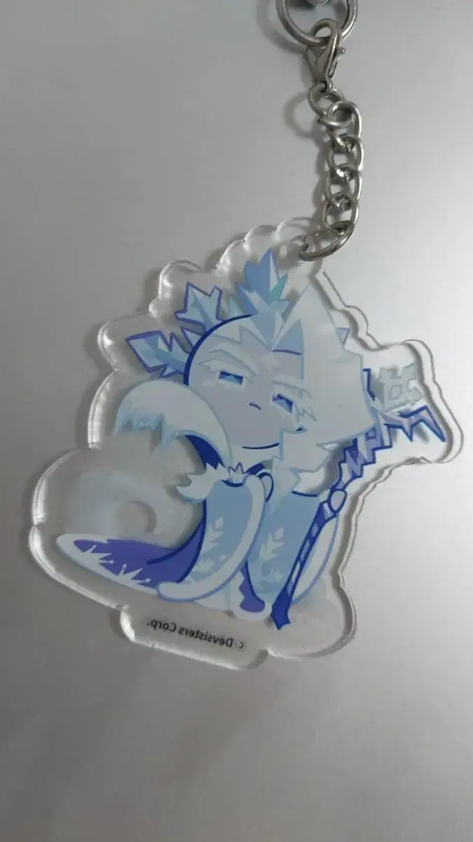 Frost Queen Keyring