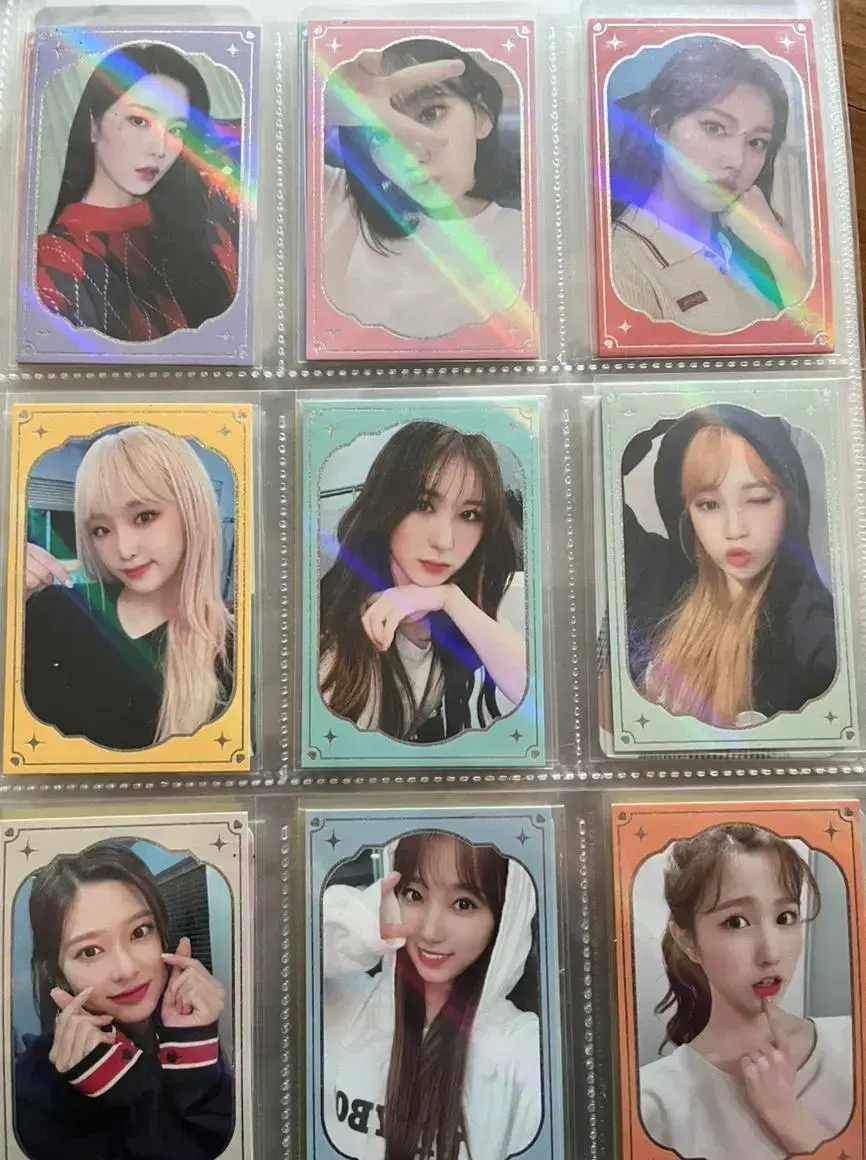 IZ*ONE Fantastic Fairy Tale Border photocard unreleased photocard Sells