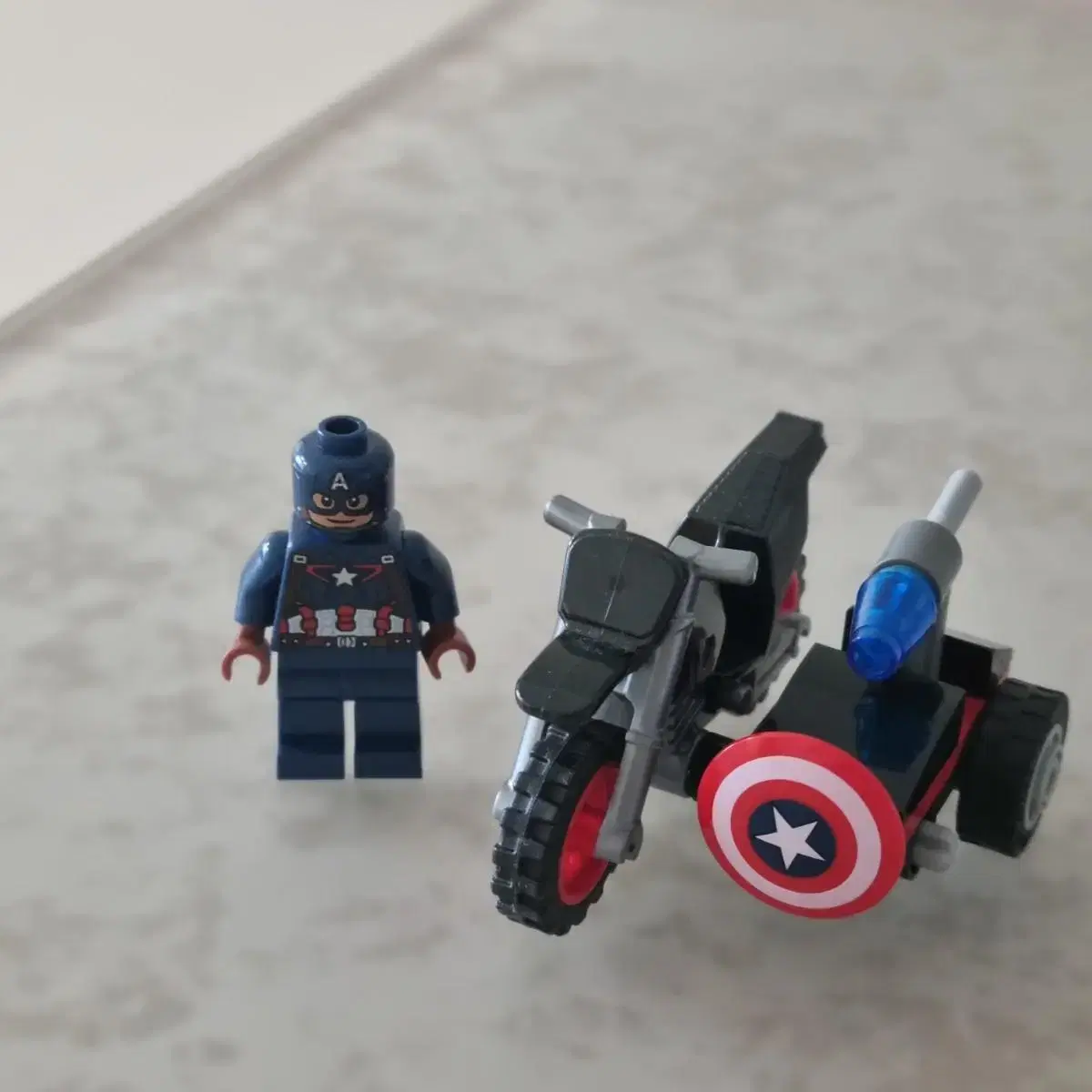 I sell genuine LEGO Captain America figures