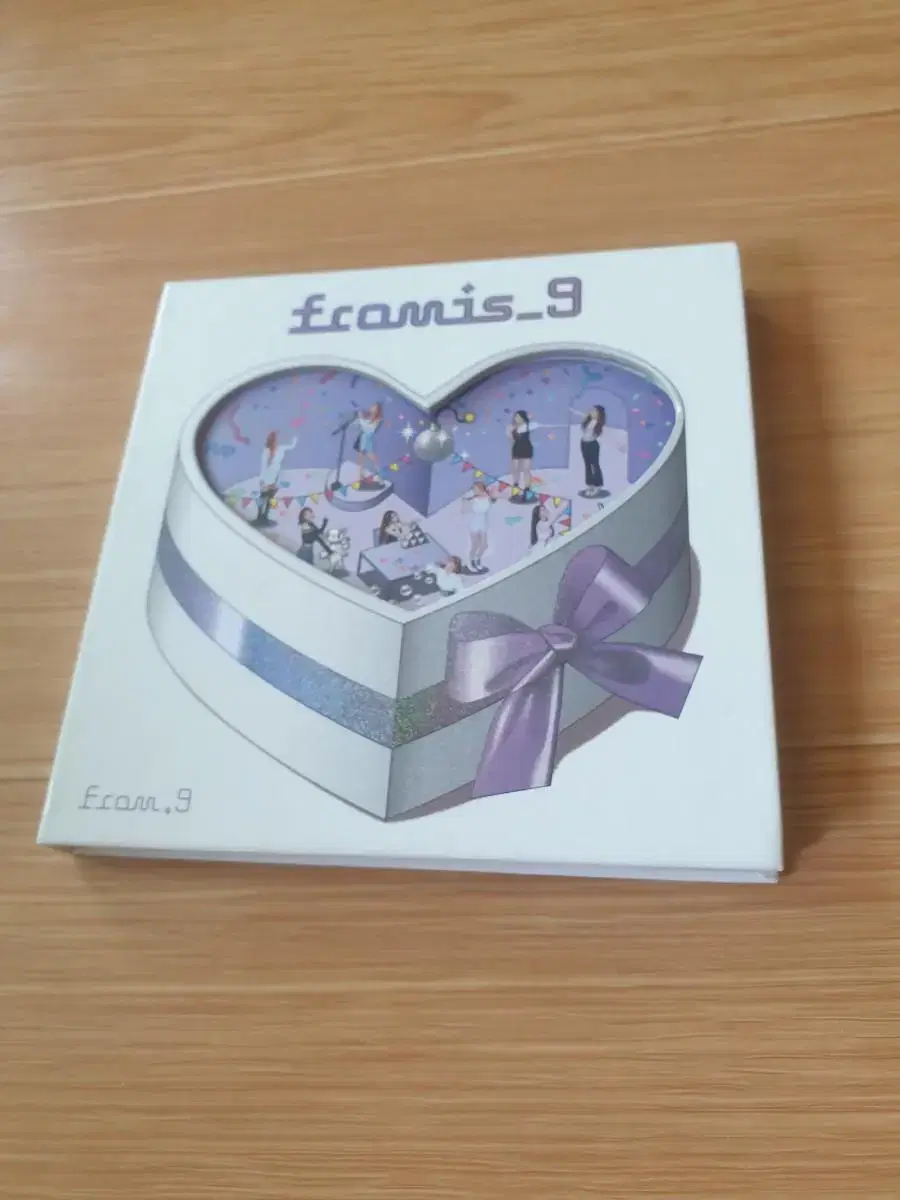 (택포)fromis 9 LOVE BOMB (All components)