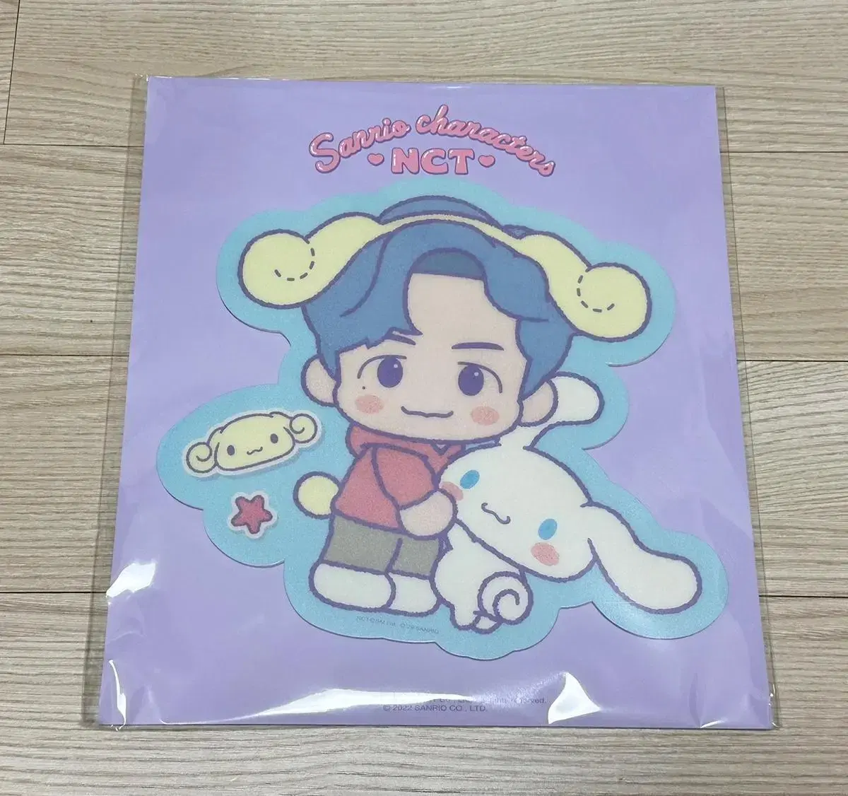 [with bonus] nct Dream jeno Sanrio Mousepad Unsealed