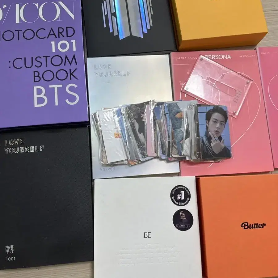 방탄 굿즈