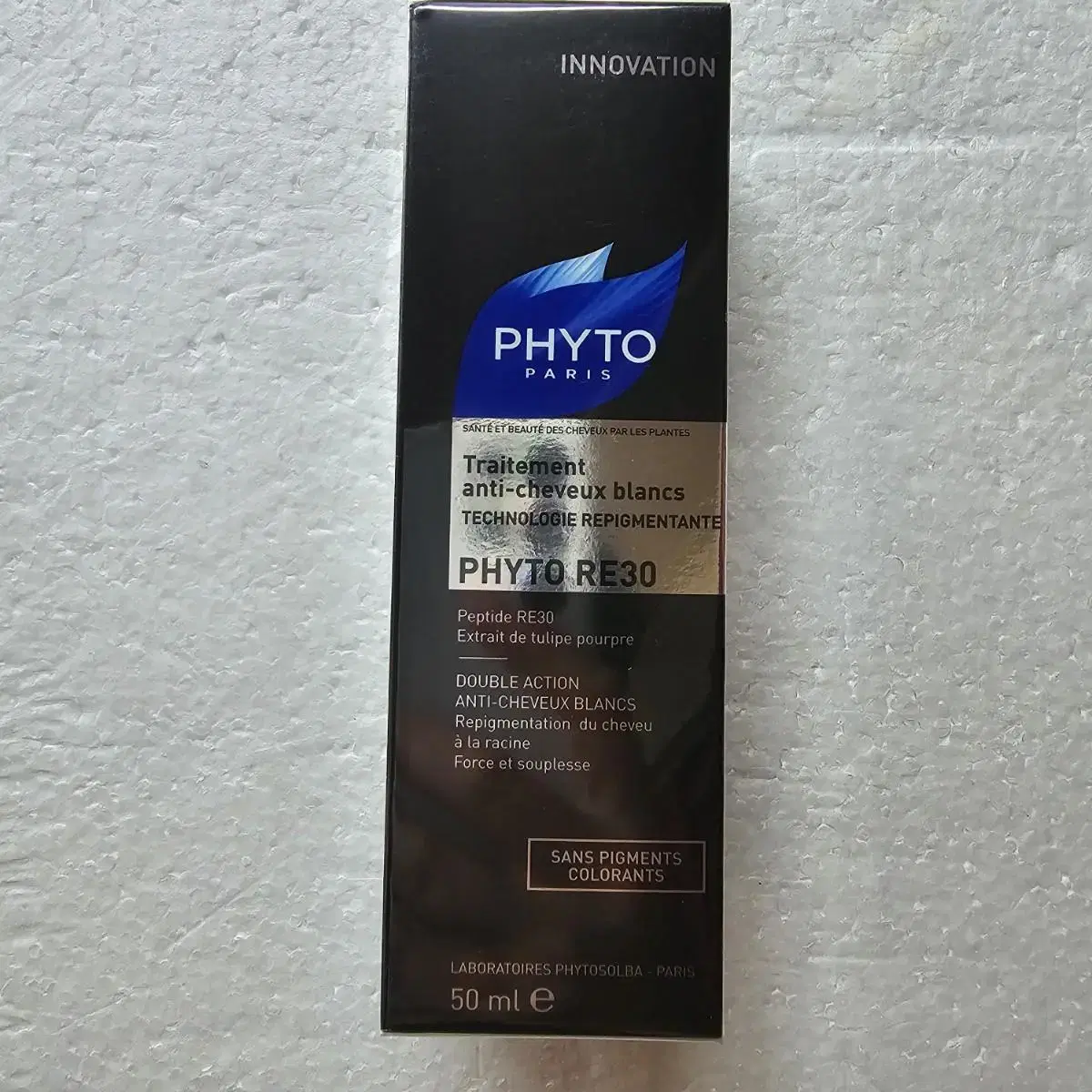 피토 PHYTO 프랑스 두피 에센스 RE30 50ml 미개봉 새상품