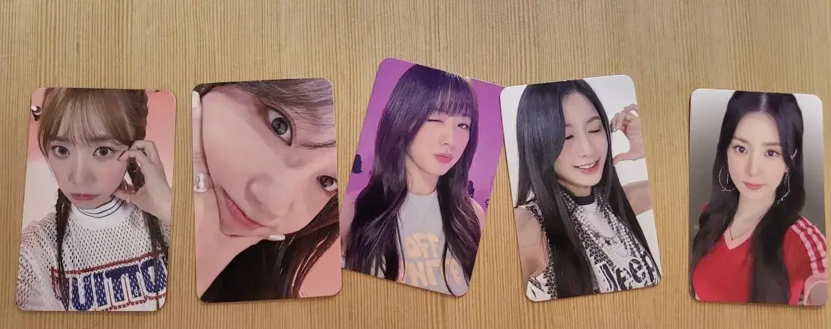 Apink Who's Who offline unreleased photocard