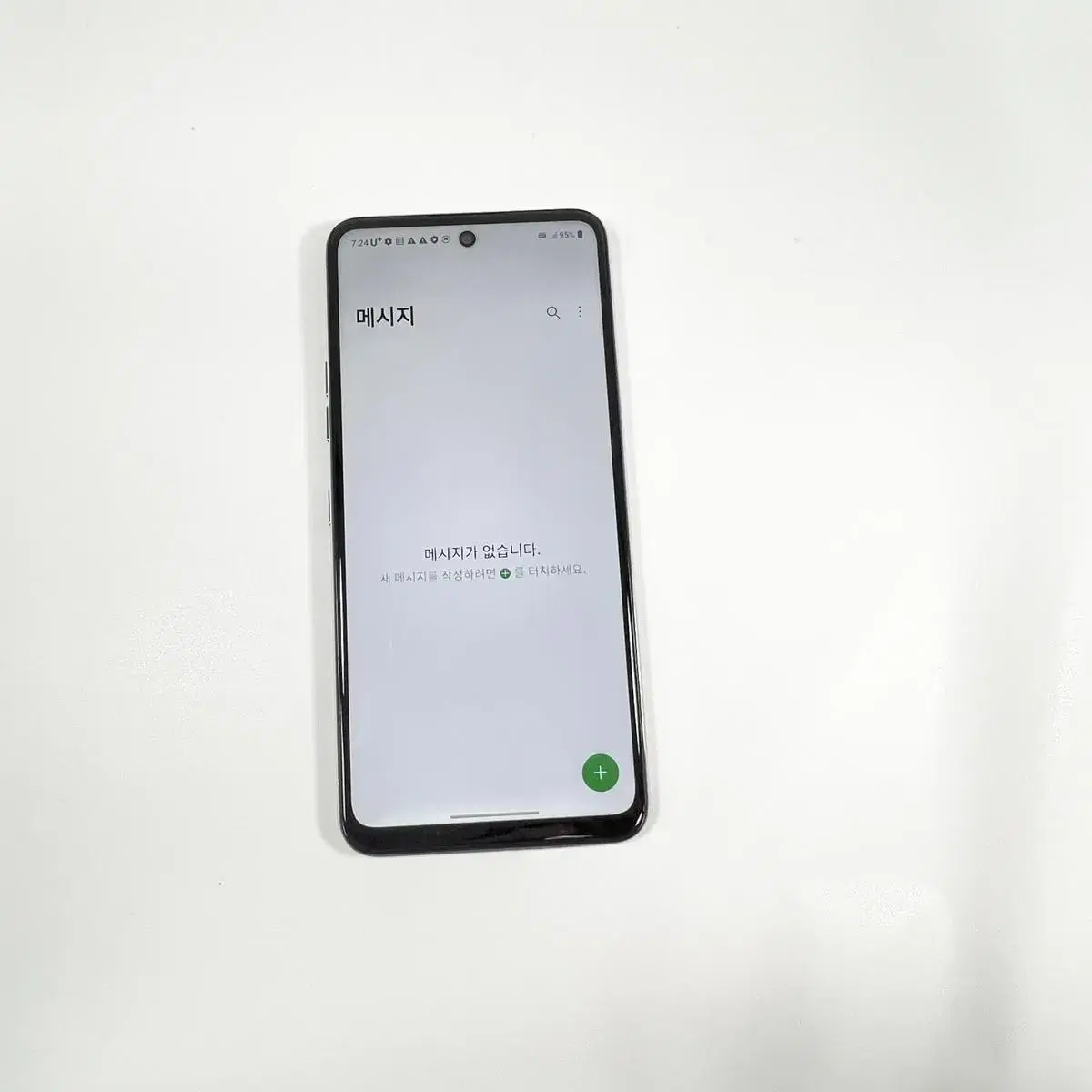 LG Q52 화이트 무잔상깔끔폰