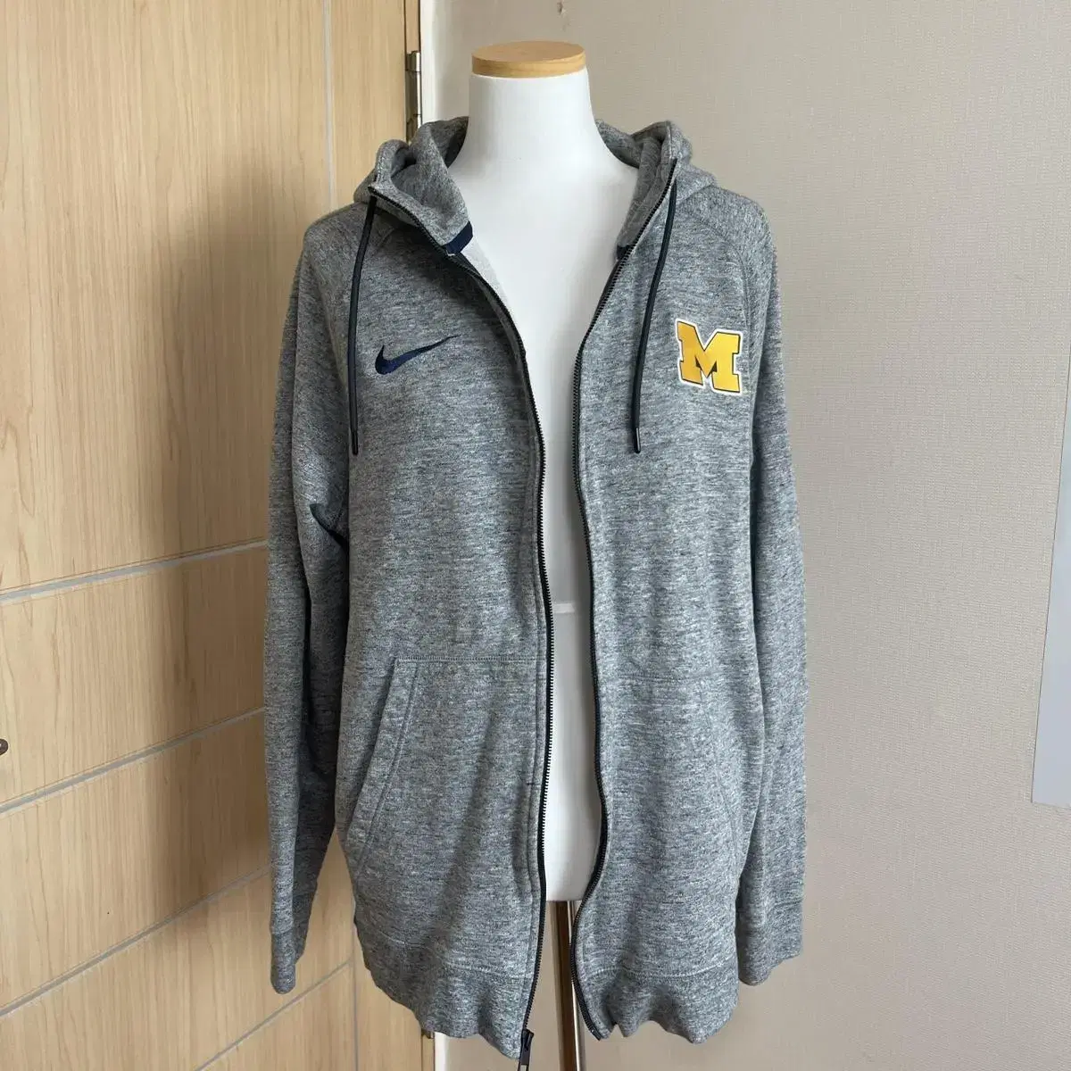 Nike X Michigan zuu hoodie zip-ups