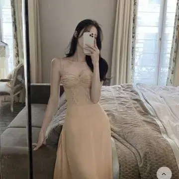 라벨르블랑 마리 드레스 M 살구 | 브랜드 중고거래 플랫폼, 번개장터 라벨르블랑 마리 드레스 M 살구 | 브랜드 중고거래 플랫폼, 번개장터
