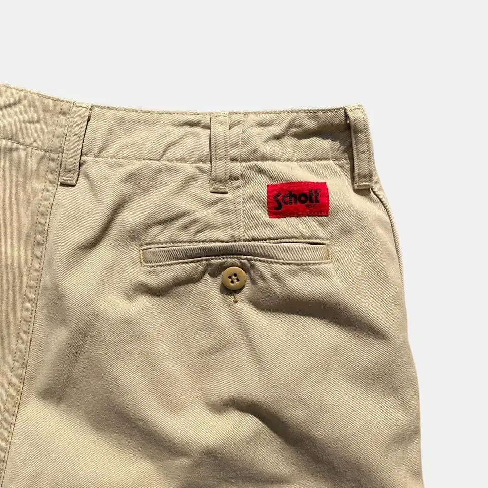 vintage schott chino shorts