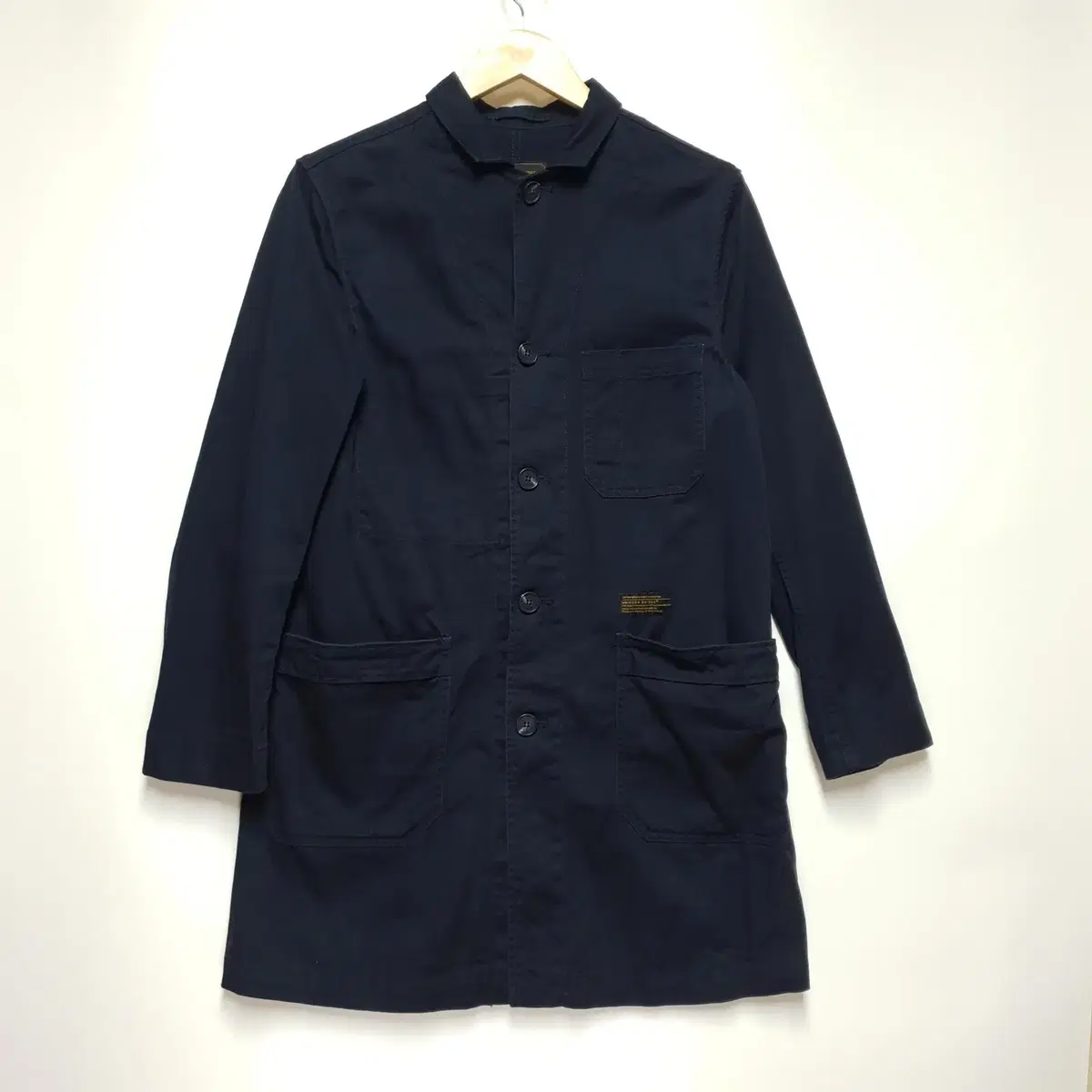 Uniformbridge Cotton Mac Coat/M_E788