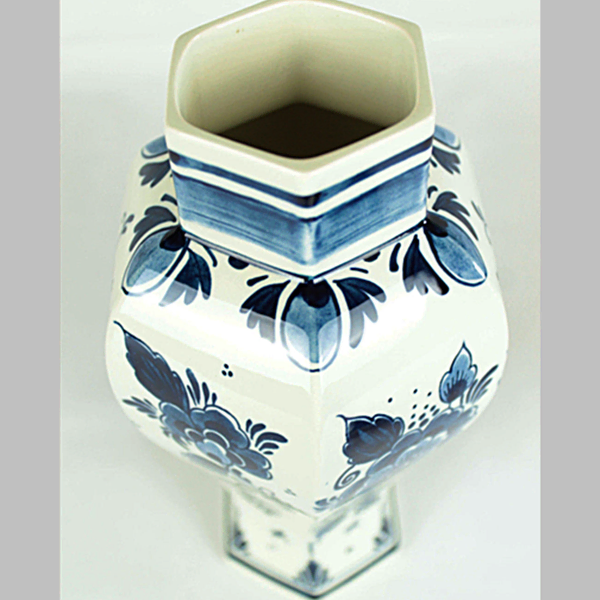 네덜란드 도자기 화병 로열 블루 델프트 Royal Delft