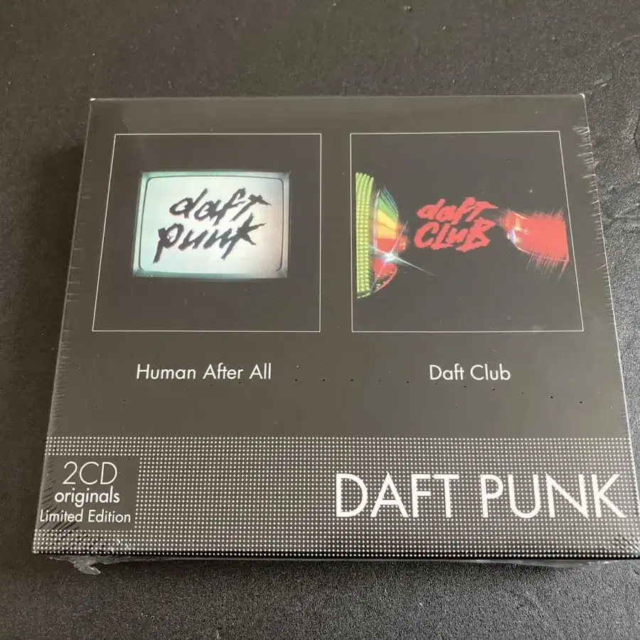 다프트펑크-Human After All/Daft Club 미개봉2CD