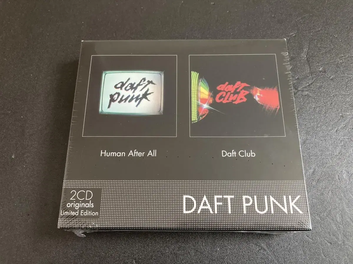 다프트펑크-Human After All/Daft Club 미개봉2CD