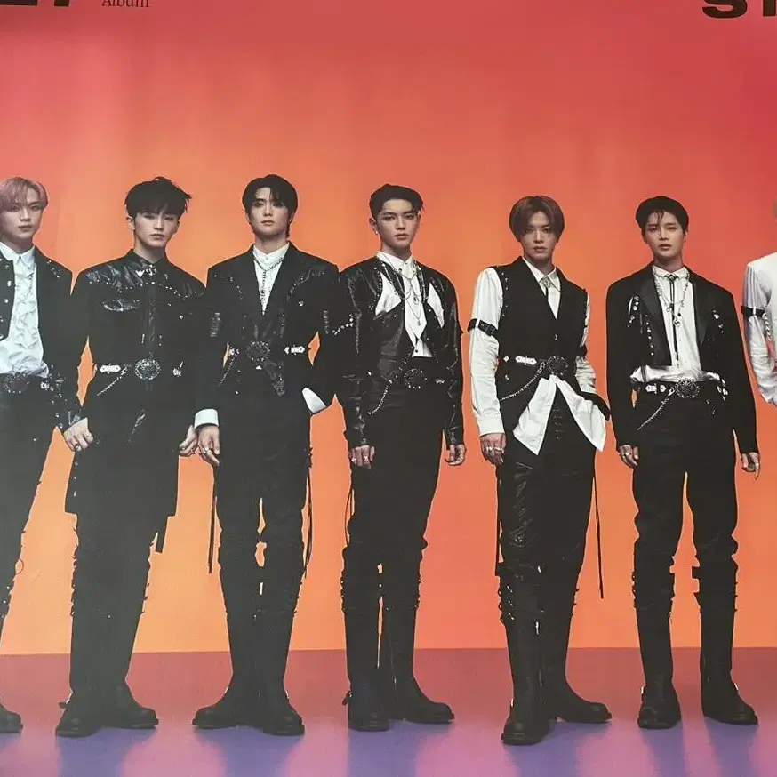 nct127 nct2018 앨범포스터 9장 일괄