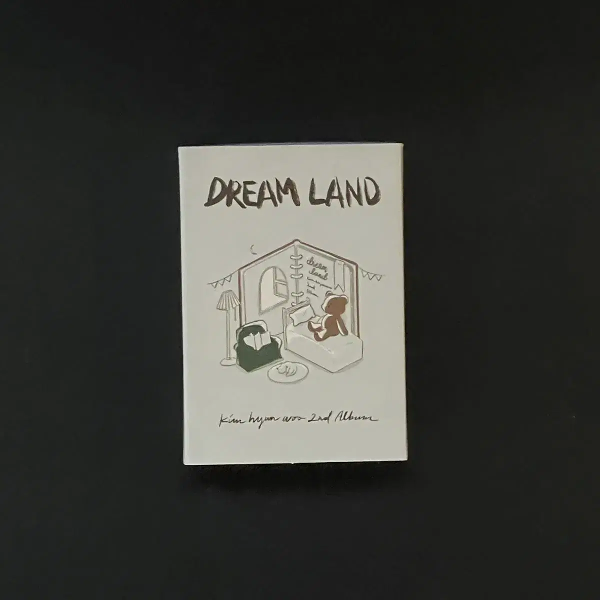 딕펑스 김현우 Dream Land 앨범 판매.