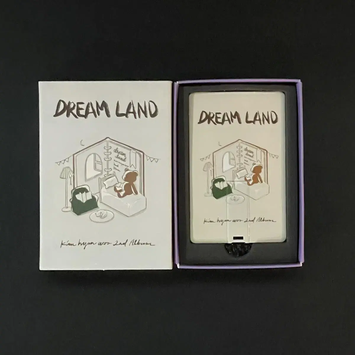 딕펑스 김현우 Dream Land 앨범 판매.