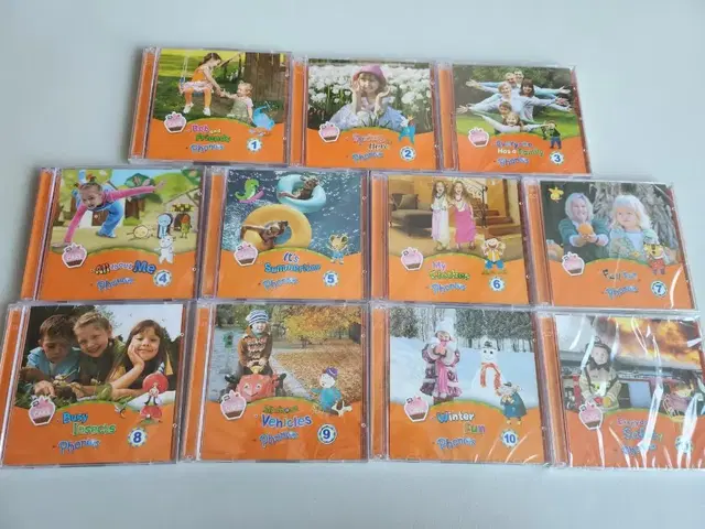 천재교육 잉글리쉬케이크 유아영어교육 CD+도서전집