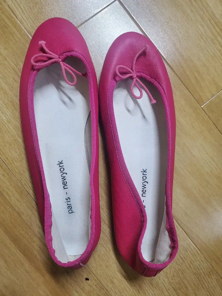 Pink flat