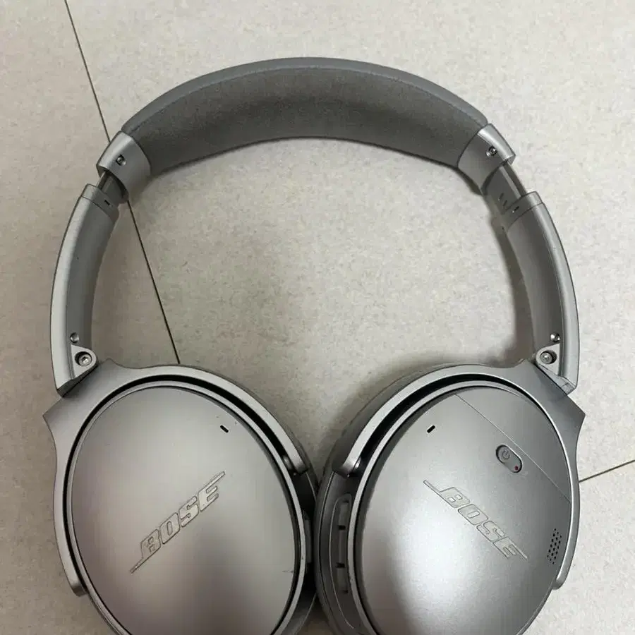 정품 보스 qc35 2 실버 헤드폰 헤드셋