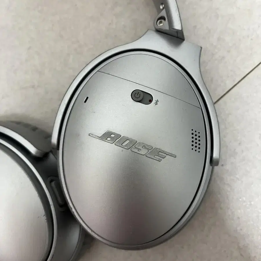 정품 보스 qc35 2 실버 헤드폰 헤드셋