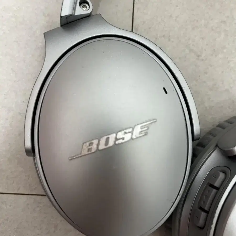 정품 보스 qc35 2 실버 헤드폰 헤드셋