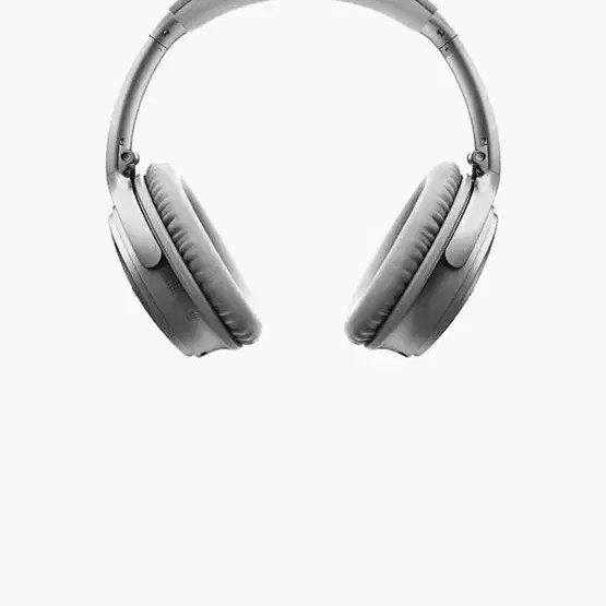 정품 보스 qc35 2 실버 헤드폰 헤드셋