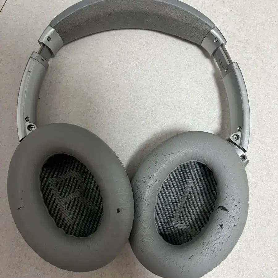 정품 보스 qc35 2 실버 헤드폰 헤드셋