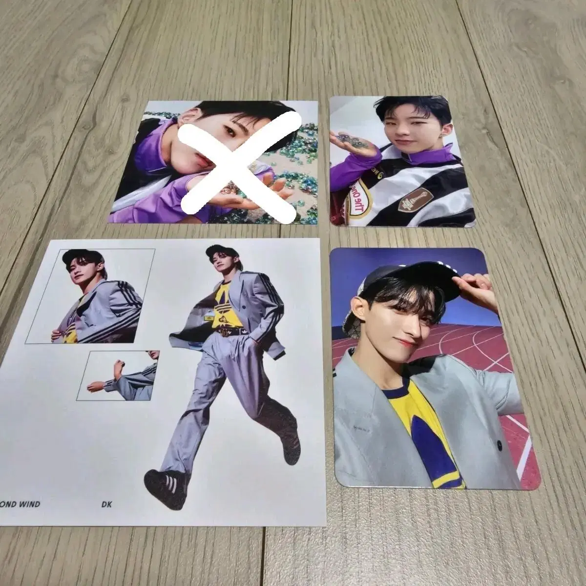 Bu Seoksoon SECOND WIND General Album photocard WTS (Hoshi DK)