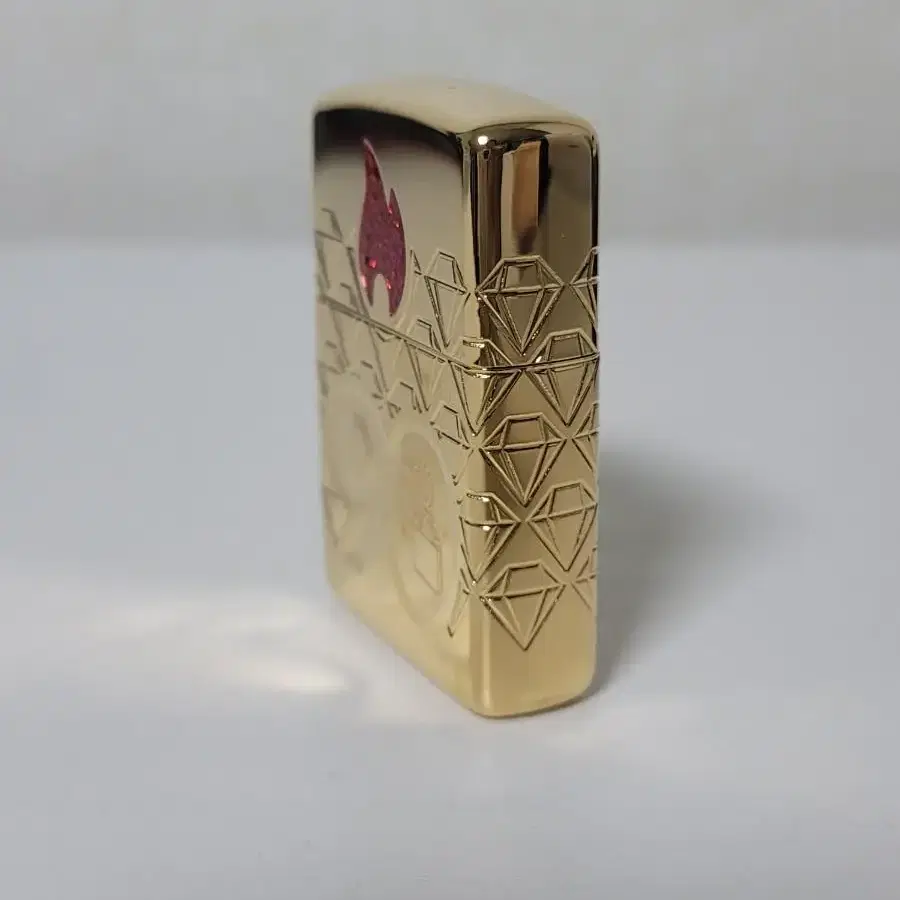 한정판 49866 ZIPPO 90TH COY GOLD W SERIALI