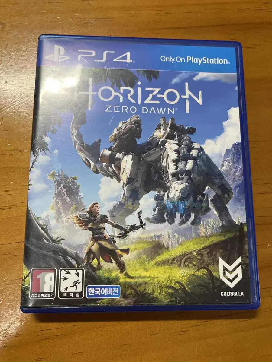 [Disposal price] ps4_ Horizon Zero Dawn