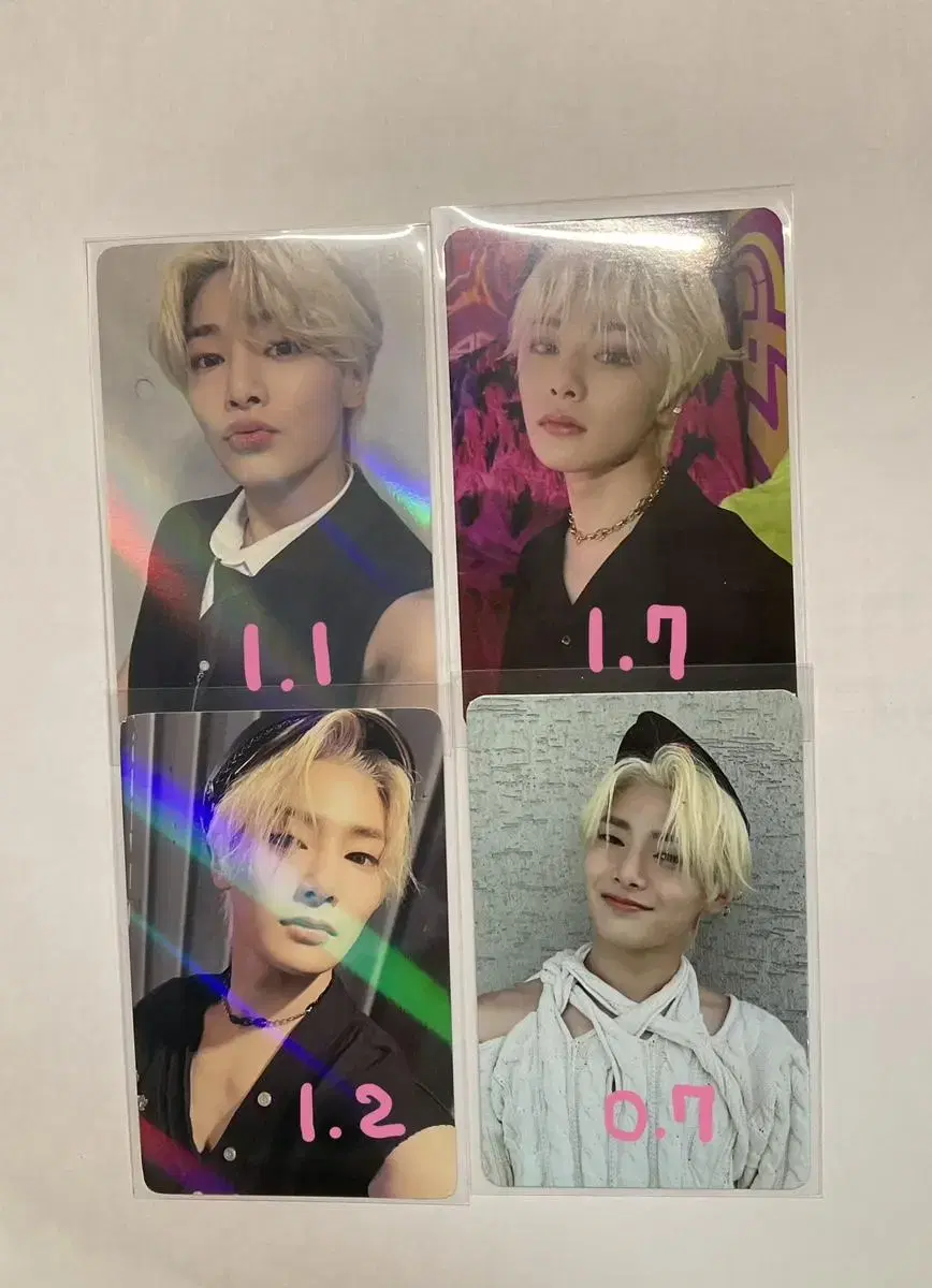 Skz straykids i.n unreleased photocard Maxident