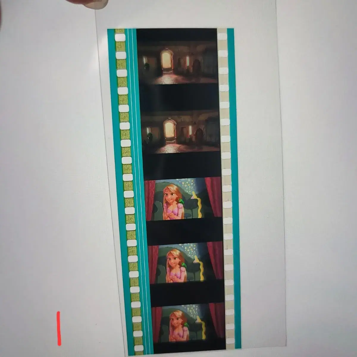 Rapunzel & Leon Movie Film Paper