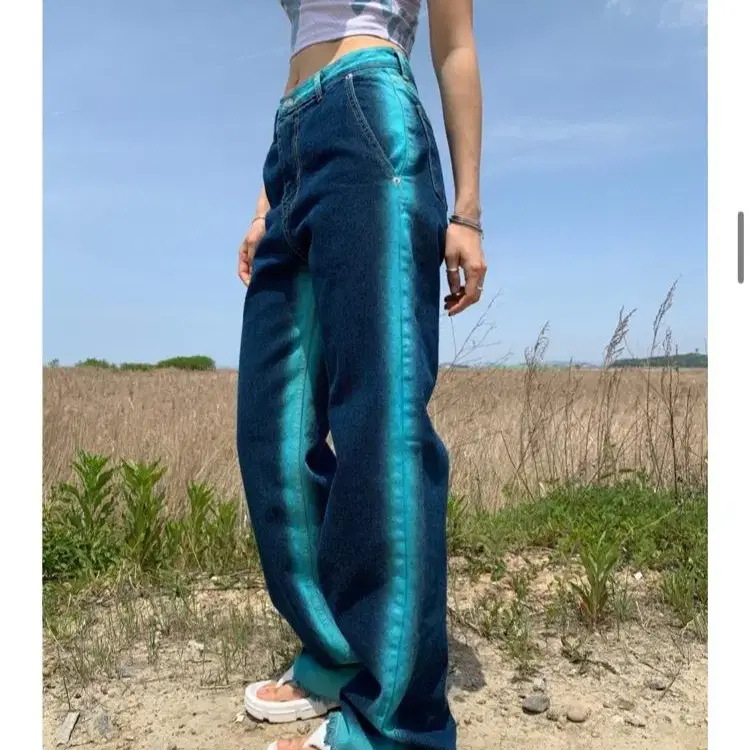 페인티드우드 Dolphin pants