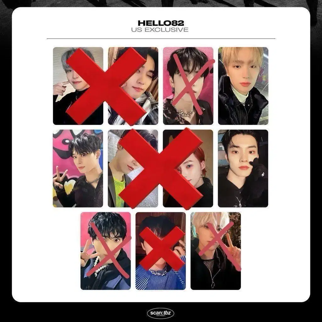 The Boyz Hello82 unreleased photocard photocard Sells