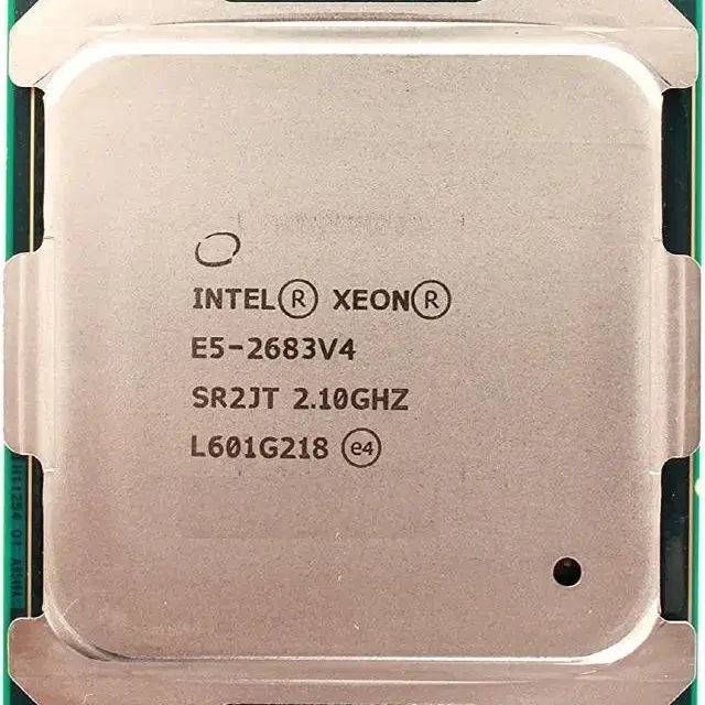 인텔 Xeon E5-2683v4 브로드웰-EP (X99,C612)