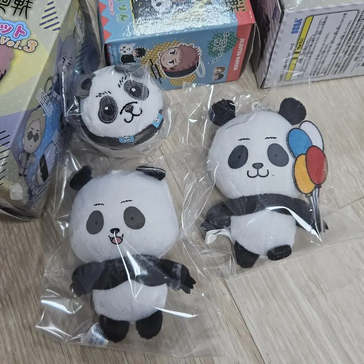 Zuu Spinning Panda Panda Merchandise