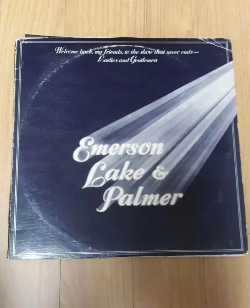 프로그레시브록 Emerson Lake & Palmer 3lp 트리플앨범