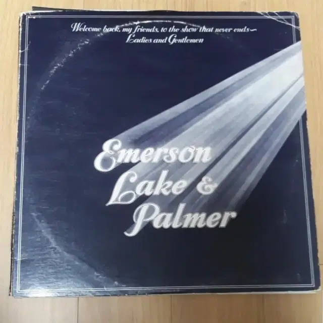 프로그레시브록 Emerson Lake & Palmer 3lp 트리플앨범